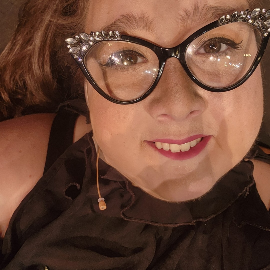 Makeup look done for Amare: A Cabaret Night at Meadville Community Theater